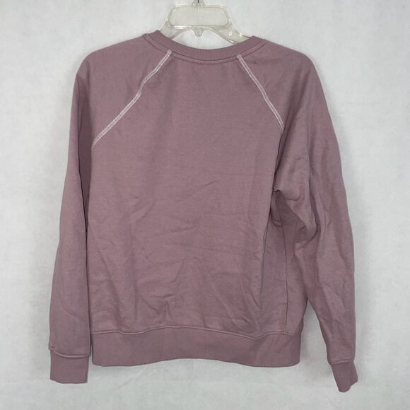 FILA Purple Pullover Sweatshirt Size M - Picture 2 of 4